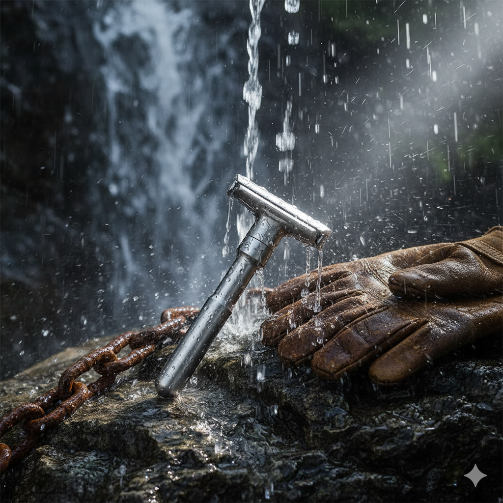 💈 MÁQUINA DE AFEITAR PREMIUM | 6 NIVELES DE CORTE + 5 REPUESTOS ✨