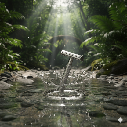 Maquina De Afeitar DON BRAVO Premium Clásica 🧔+ 5 Repuestos