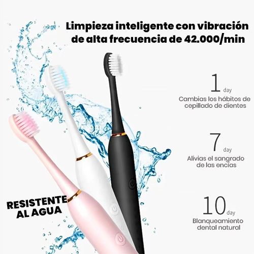 Cepillo De  Dientes Eléctrico X-Brush Recargable 🔋