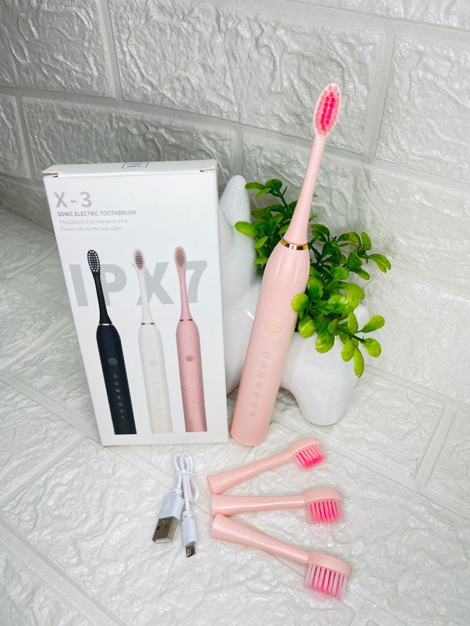 Cepillo De  Dientes Eléctrico X-Brush Recargable 🔋