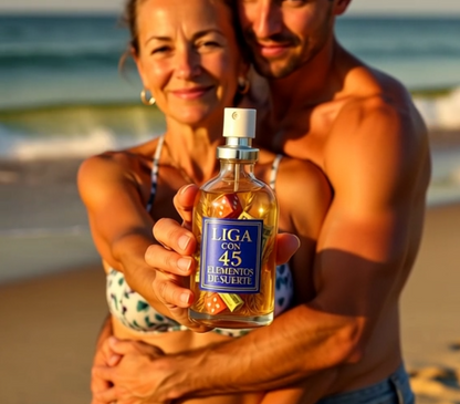 Liga 45 Elementos De La Suerte