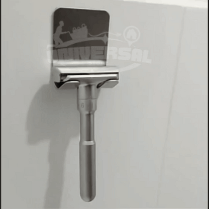 Soporte Adhesivo Acero Inoxidable Maquina De Afeitar