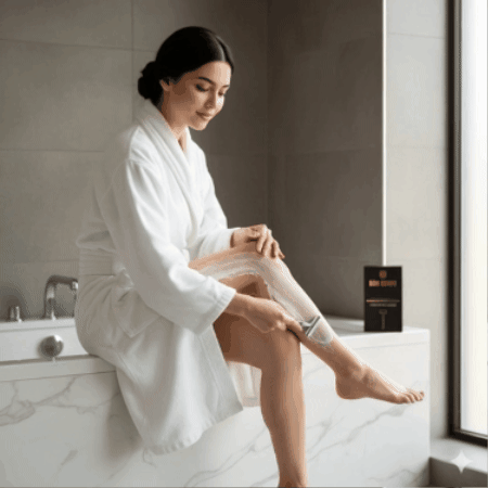 Maquina De Afeitar DON BRAVO Premium Clásica 🧔+ 5 Repuestos