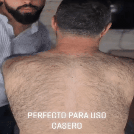 Barbera | Patillera Buda ¡RECARGABLE!