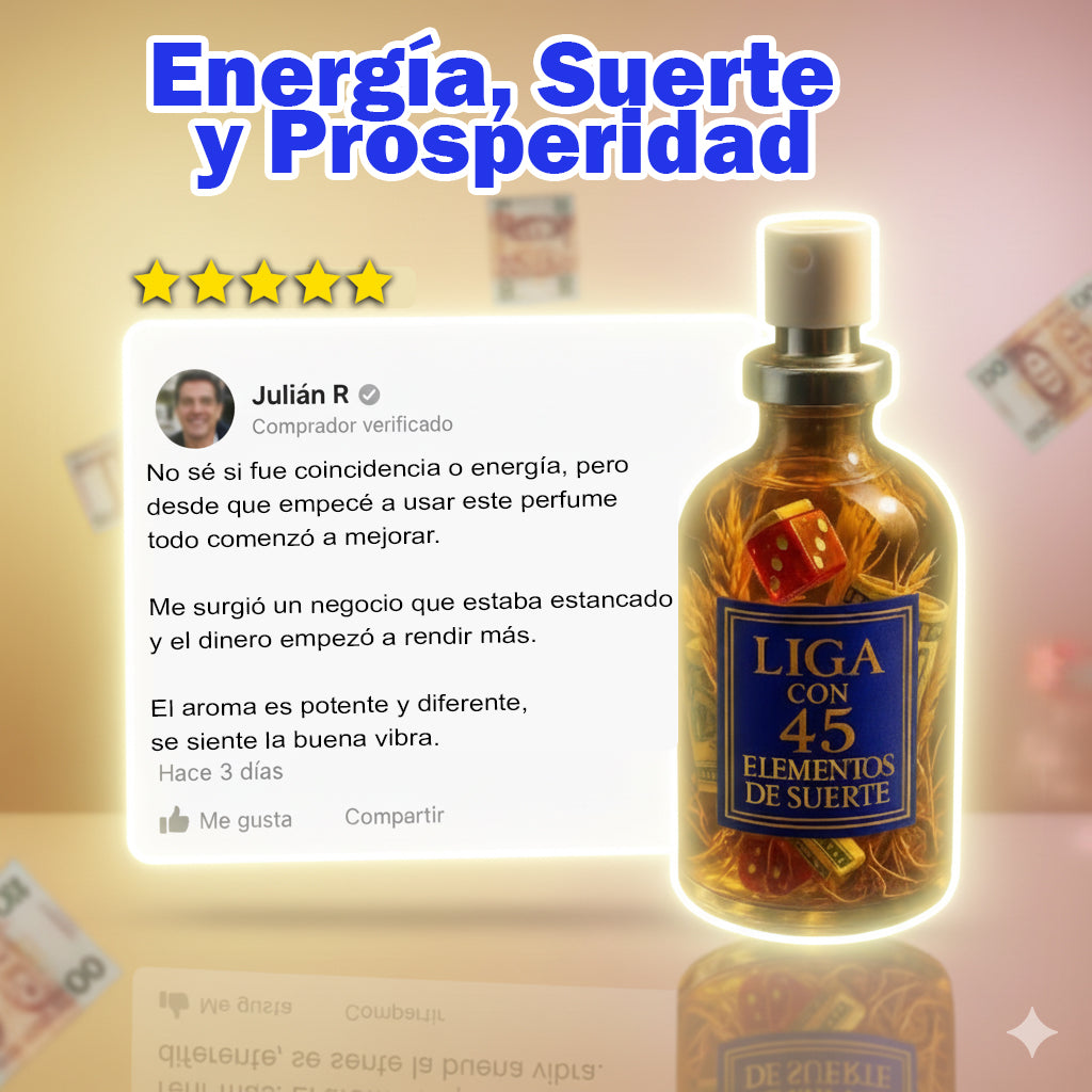 Liga 45 Elementos De La Suerte