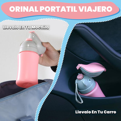 Orinal Portátil Infantil | ¡VIAJES TRANQUILOS!